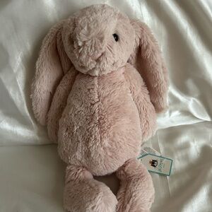 Jellycat Blush Pink Plush Bunny